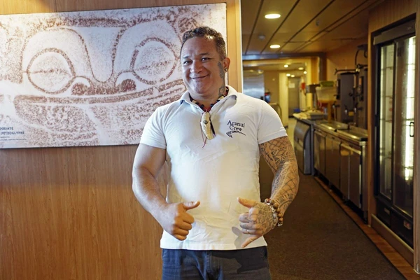 Moana – Der Star in der Aranui Crew – ein unvergesslicher Moment auf Kreuzfahrt