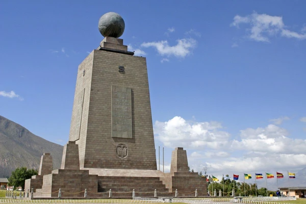 Äquatordenkmal Mitad del Mundo