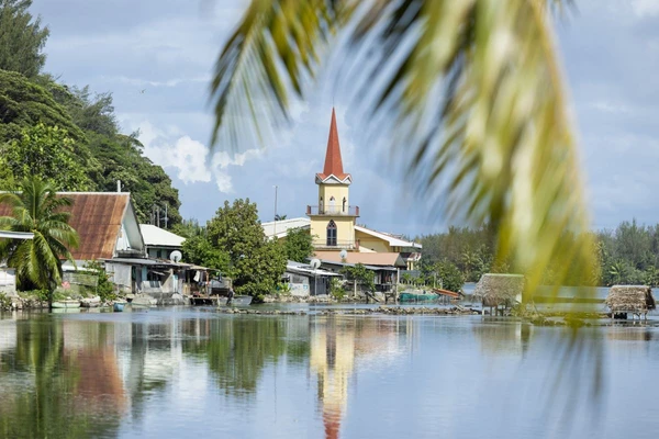 Küstenort Huahine: Entspannen Sie in der wunderschönen Bucht von Französisch-Polynesien