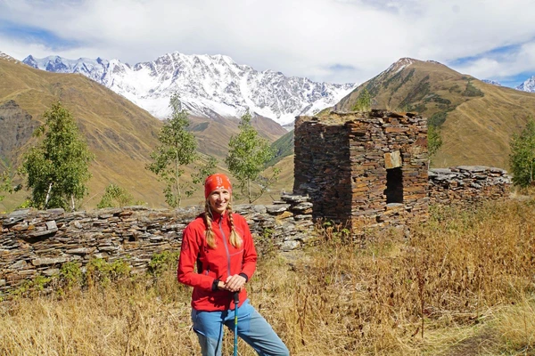 Turm-Königin, Tamara, bei Ushguli