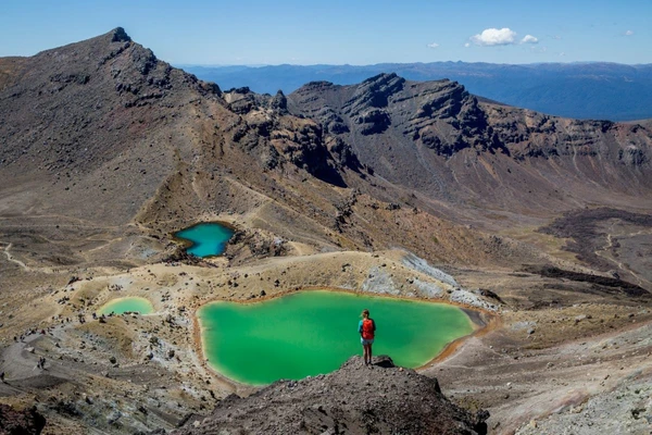 Wanderung bei Tongariro – Erleben Sie die Schönheit Neuseelands in der Natur