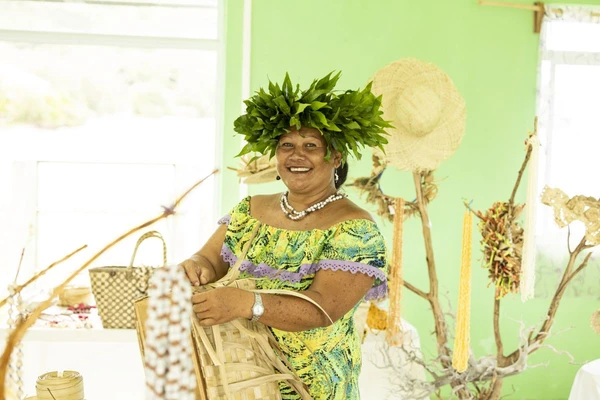 Flechtkunst auf Raivavae in Französisch-Polynesien erleben