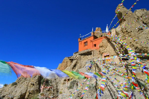 Entdecken Sie den Luri Gompa in Mustang, Nepal – ein Ort voller Kultur und spektakulärer Natur