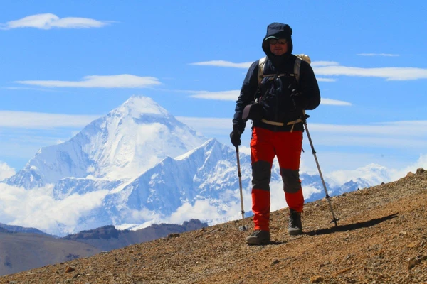 Mustang: Trekking-Abenteuer in Nepal mit Dhaulagiri im Blick