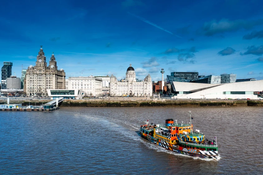 River Mersey Explorer Cruise, Liverpool