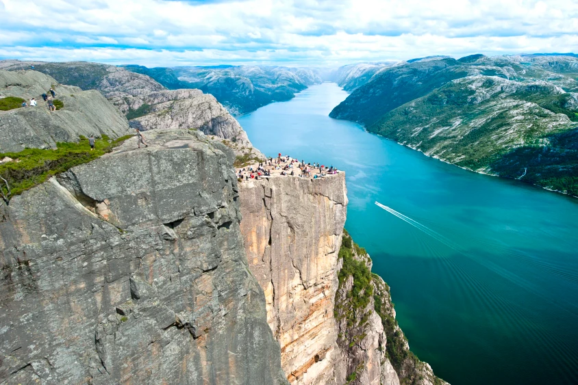 Preikestolen, Lysefjord