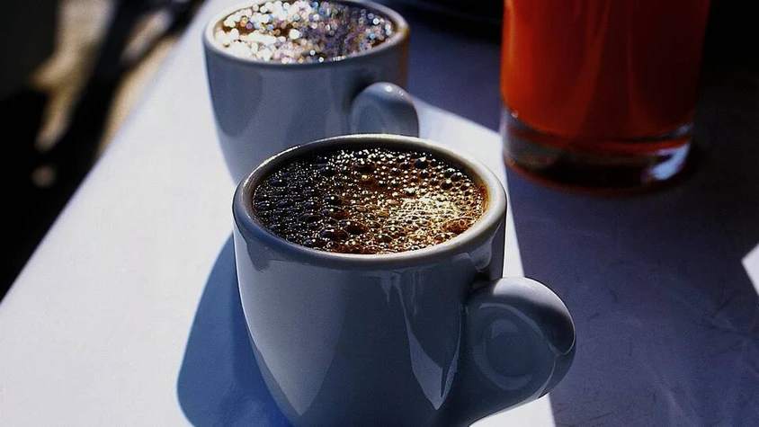 Griechischer Kaffee – für die Pause zwischendurch