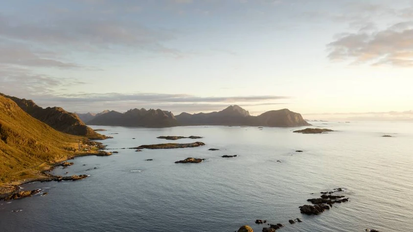 Abendstimmung auf den Lofoten