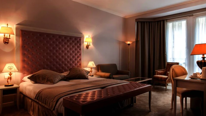 Hotelzimmer im Hotel Princesse Caroline, Paris