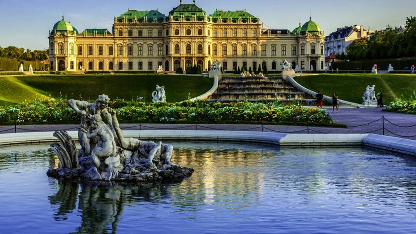 Schloss Belvedere in Wien