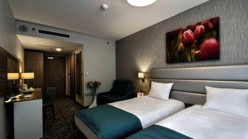 Ein Zimmer im Hotel Golden Tulip Kazimierz