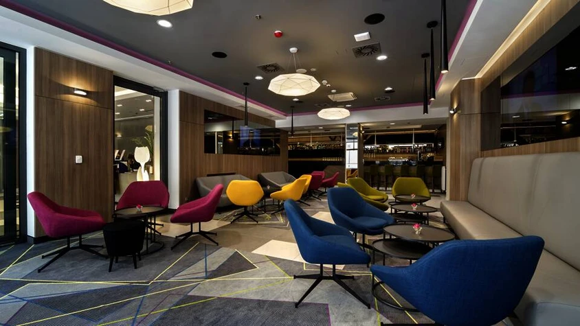 Die Lobby im Hotel Golden Tulip Kazimierz