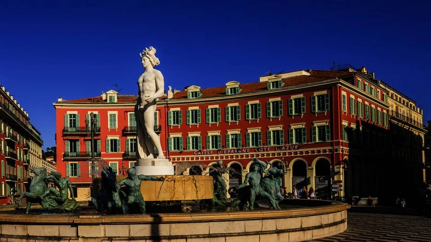 Place Masséna in Nizza
