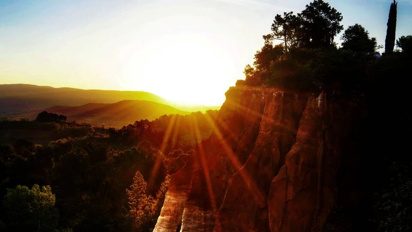 Abendstimmung in den Alpilles