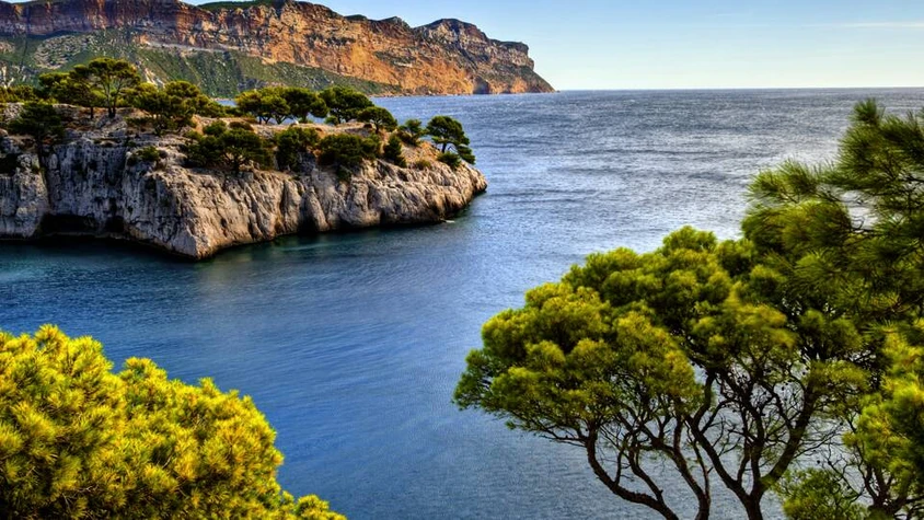Die Buchten der Calanques