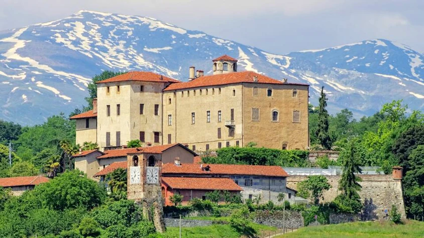 Das Castello della Manta in Saluzzo