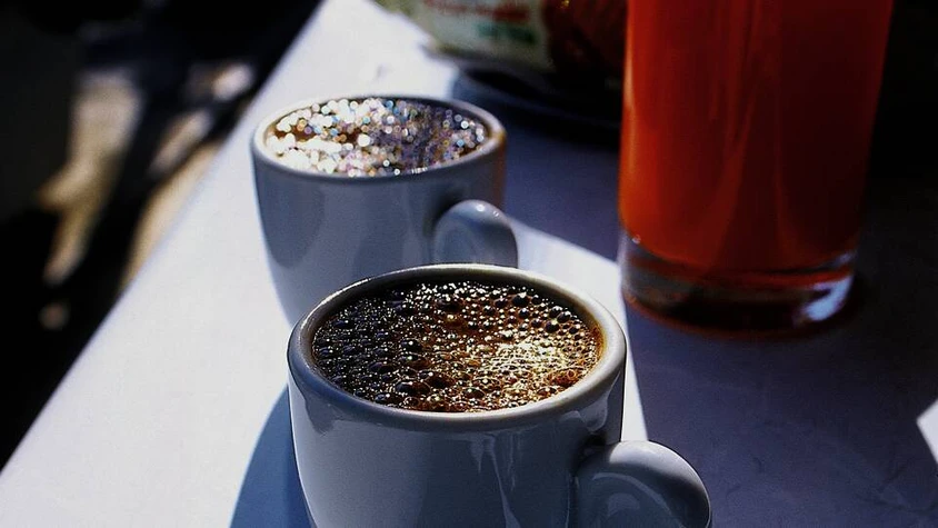 Griechischer Kaffee - für die Pause zwischendurch