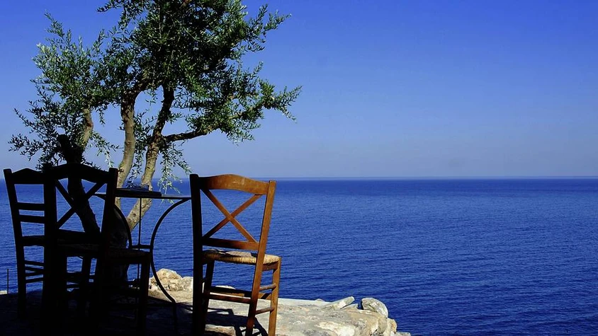 Meerblick bei Monemvasia