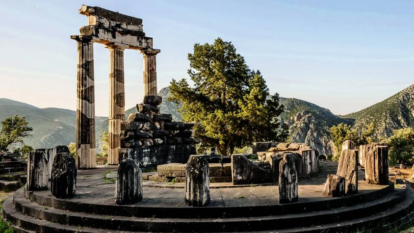 Das Orakel von Delphi