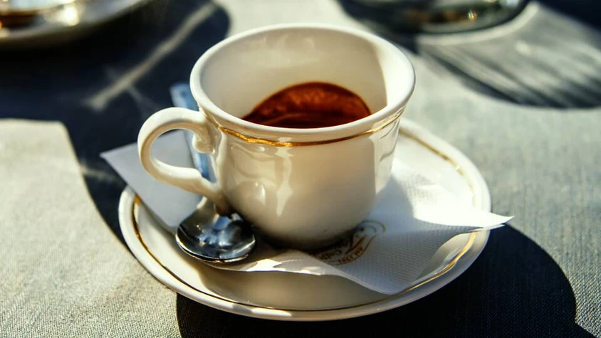 Typisch italienisch - ein Espresso in allen Lebenslagen!