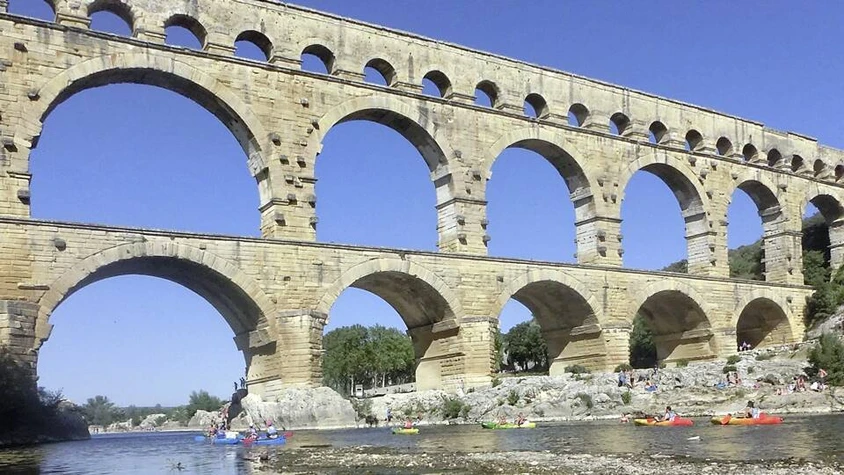 Der Pont du Gard
