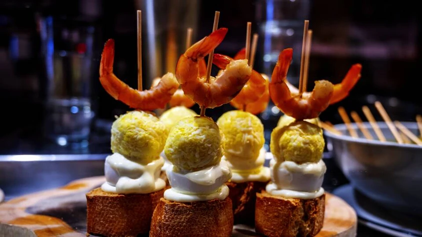 Pintxos - baskische Tapas