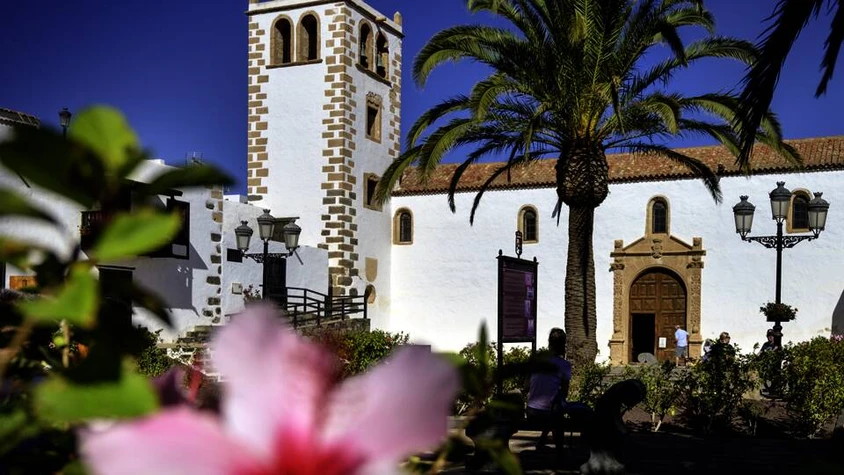 Die Kirche von Betancuria auf Fuerteventura