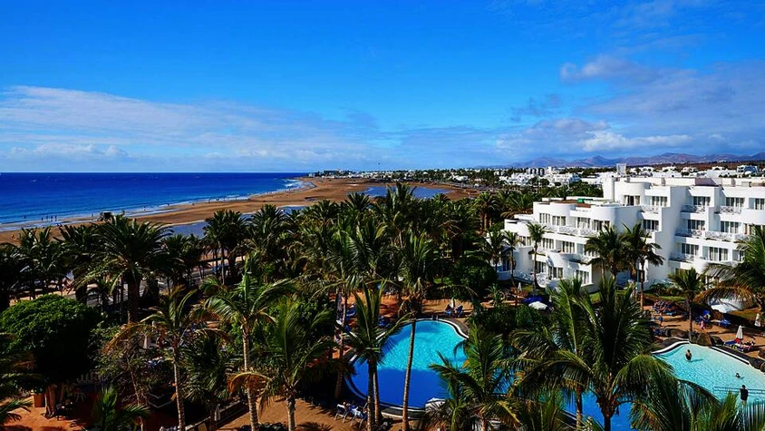 Hotel Hipotels La Geria auf Lanzarote