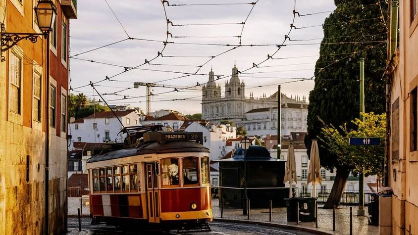 Wahrzeichen der portugiesischen Hauptstadt: die Elétricos de Lisboa