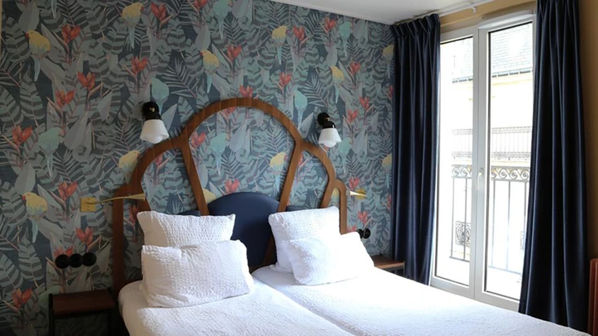 Ein Zimmer im Hotel André Latin