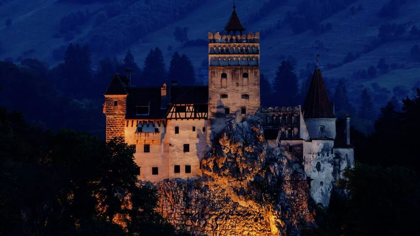 Das sagenumwobene Schloss Bran in Rumänien