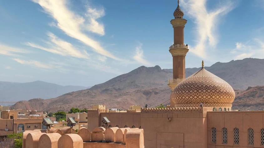 In der Festung von Nizwa