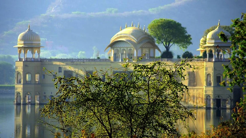 Jal-Mahal-Palast in Jaipur