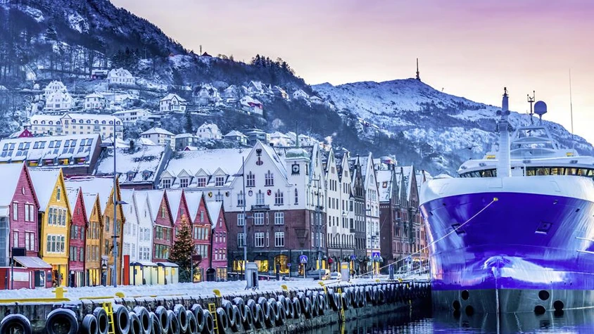Winterzauber in Norwegen