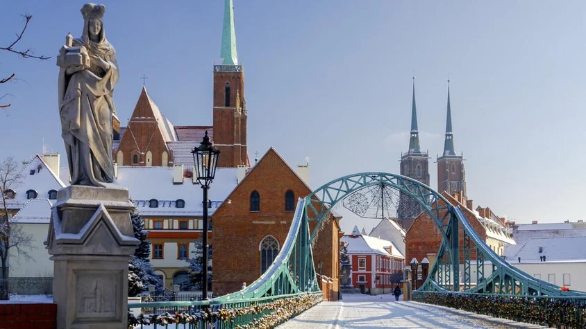Breslau im Winter
