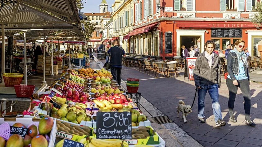 Impressionen vom Markt in Nizza
