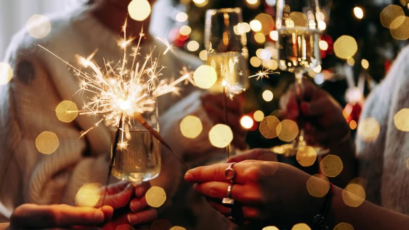 Bringen Sie Silvester die Wunderkerzen zum Leuchten!