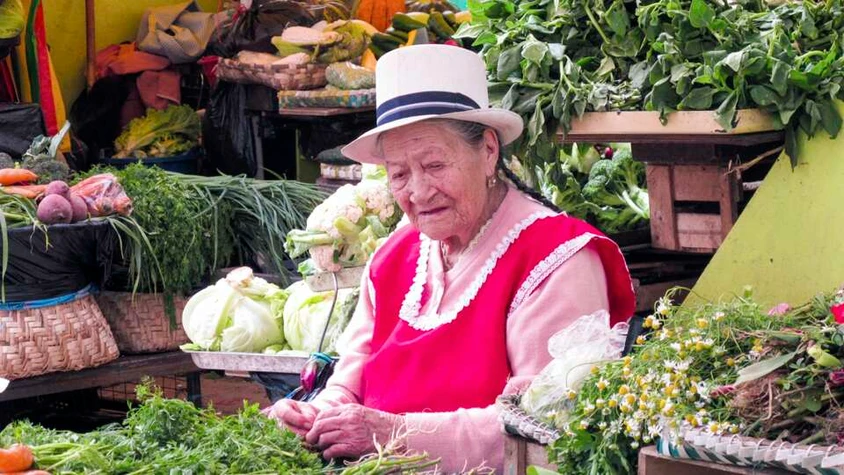 Gemüsemarkt