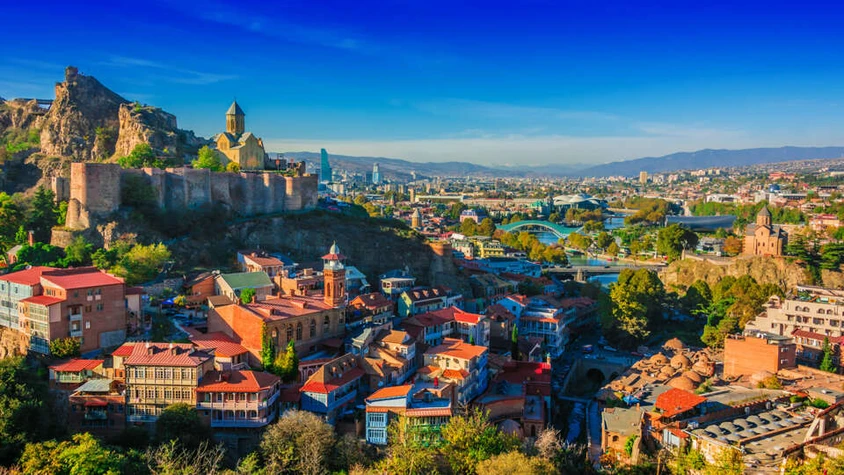 Friedensbrücke Tiflis