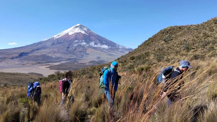 Vulkanwanderung