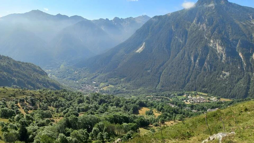 Bergtalausblick