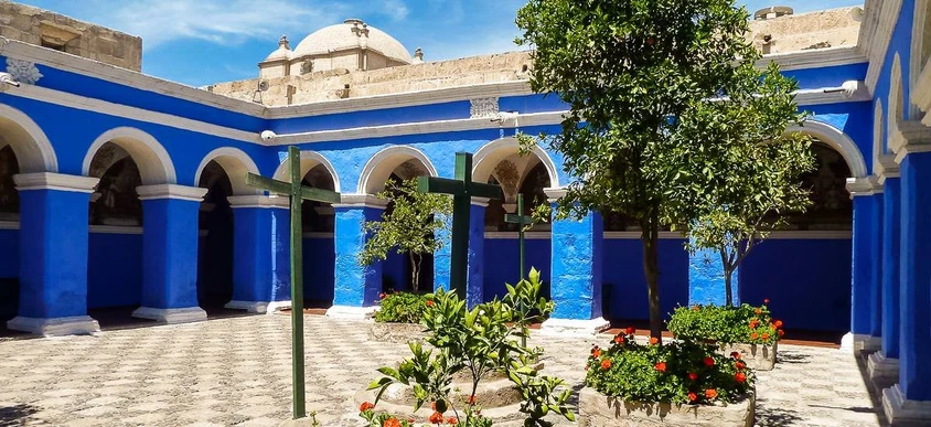 Klosterhof Santa Catalina in Arequipa