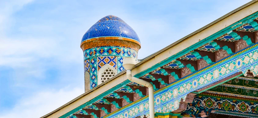 Palast von Khudayar Khan