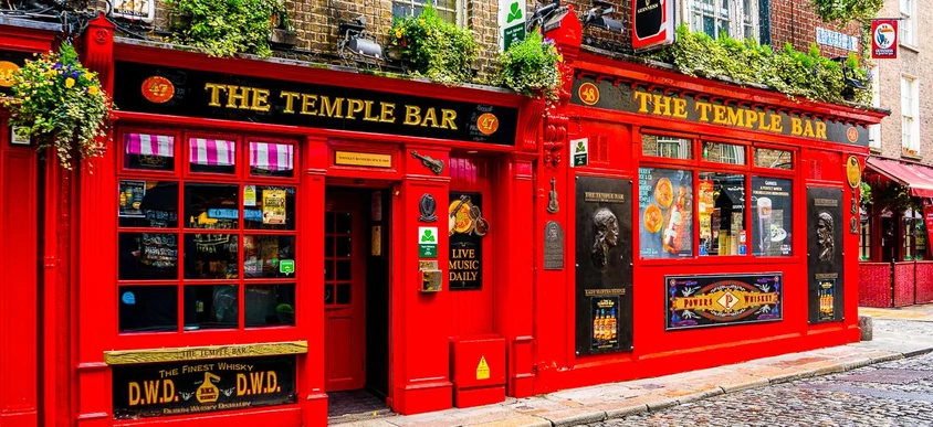 Temple Bar in Dublin