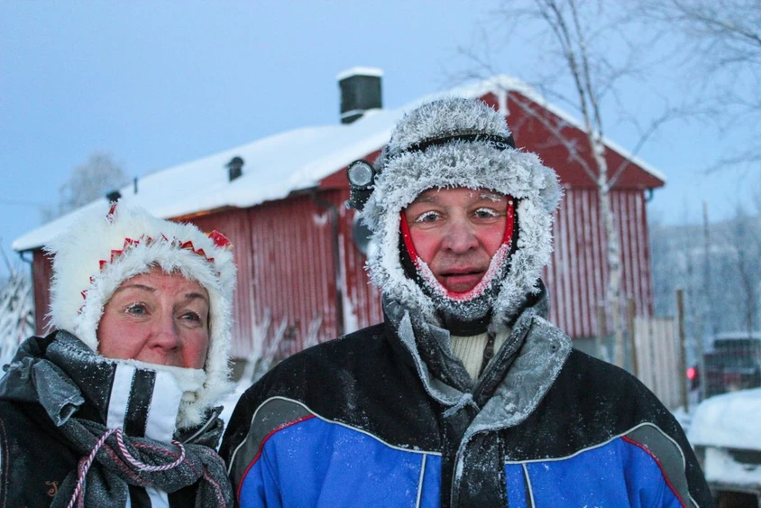 Finnische Gastfreundschaft in Lappland