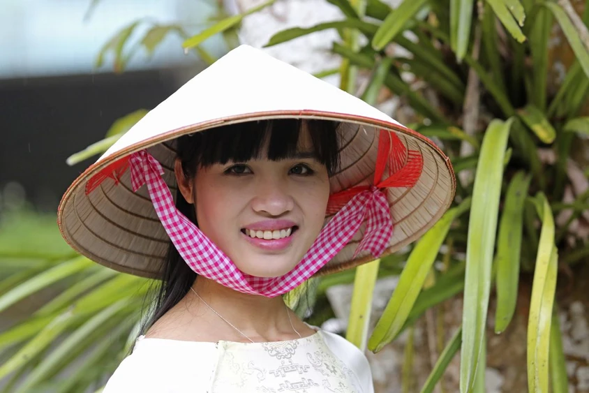 Vietnamesisches Portrait
