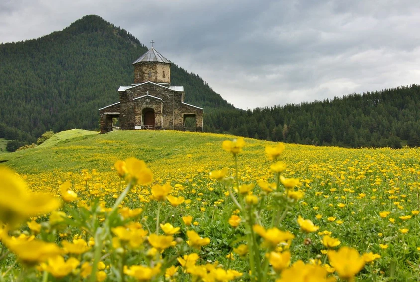 Kirche in Shenako