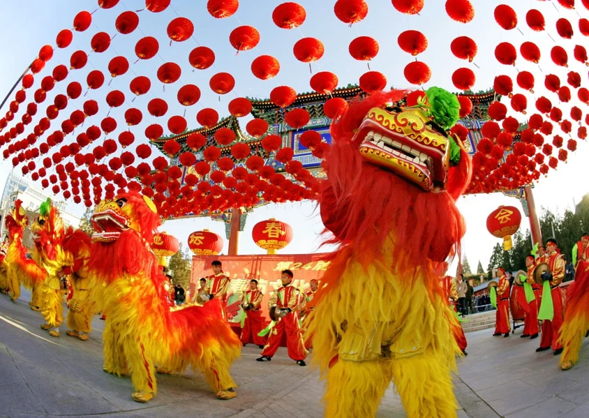 Fest in Peking