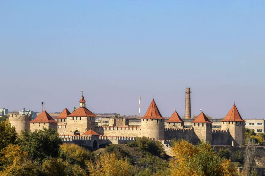 Tighina – Festung Bender in Transnistrien