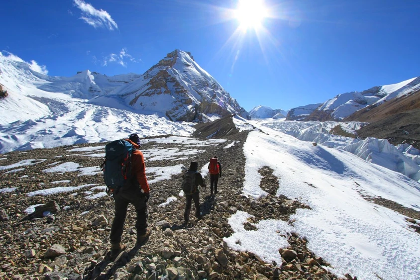 Mustang Saribung Pass